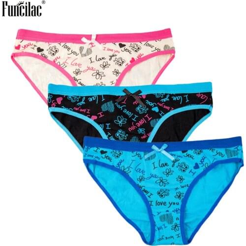 FUNCILAC Women's Hipster Briefs