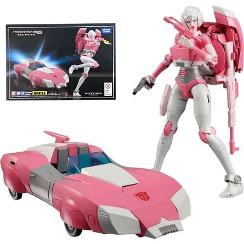 TAKARA Transformers Toys Anime Figure Transformers Masterpiece MP51 Arcee Genuine Model Action Toy Figure Toys for Children