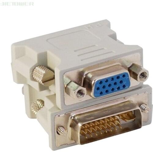 DVI To HDMI Adapter Cable 24k Gold Plated Plug HDMI To DVI 24+1 Pin 1080P Video Converter Cable for PC HDTV Projector 100pcs/lot