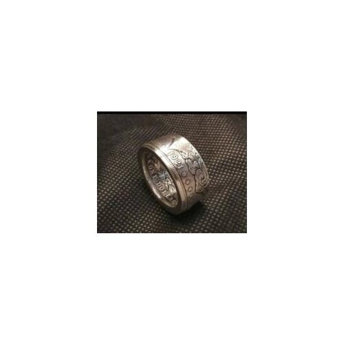 90% silver Morgan Silver Dollar Coin Ring '1921' Handmade In Sizes 8-16