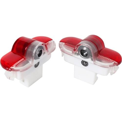 2x Led Car Door Logo Laser Projector Light Decoration Accessories For Jaguar XJ X350 X358 X351 2004-2019 XK X150 XKR 2004-2014