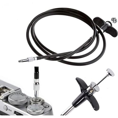 40cm/70cm/100cm Mechanical Shutter Release Control Cable For Digital Camera / Film Camera