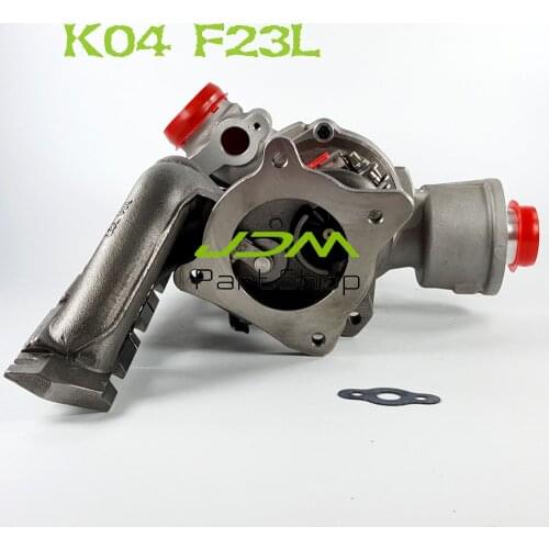 Upgraded K04-0106 F23L Turbocharger for 2005-2008 Audi A4 2.0L TFSI B7 BWE BUL 200HP 220HP