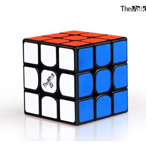 Mofangge QiYi The Valk 3M Speed Cube Magnetic Cube 3x3 Stickerless Magic Cube 3x3x3 Puzzle Toy