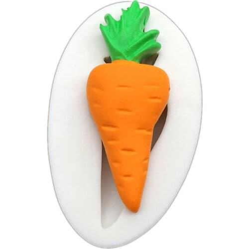 Carrot Easter Silicone Mold Sugarcraft Chocolate Cupcake Baking Mold Fondant Cake Decorating Tools