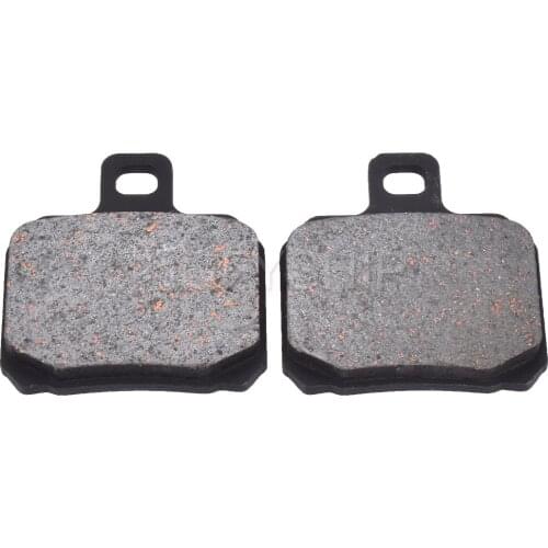 Motorcycle For PEUGEOT Speedfight3 RS (50cc A/C -2T) 2010 2011 2012 Speedfight 3 RS Motorcycle Front Rear Brake Pads Brake Disks