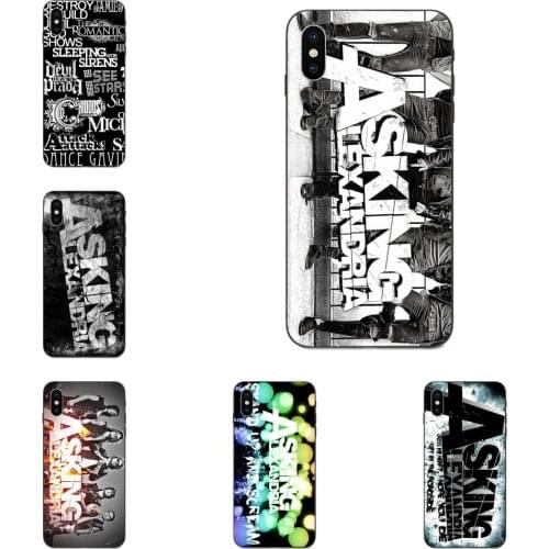 Soft Design For Huawei nova 2 2S 3i 4 4e 5i Y3 Y5 II Y6 Y7 Y9 Lite Plus Prime Pro 2017 2018 2019 Asking Alexandria Twisted He