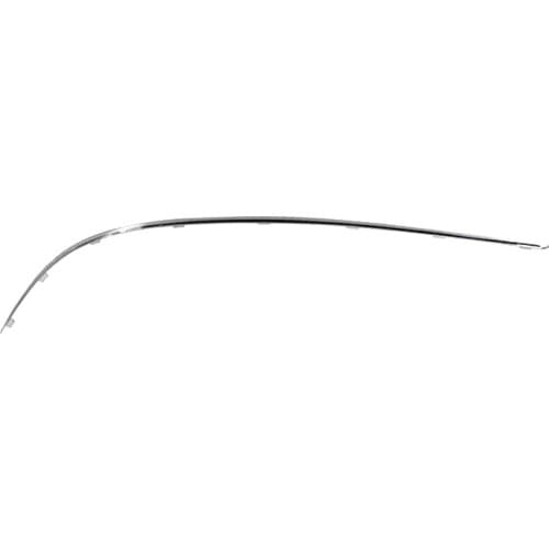 Front bumper strip Car Decorative strip Suitable for Class E E260Lmer ced es-be nzE300l Electroplated strip Front bumper trim