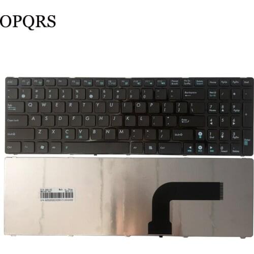 NEW for Asus G53S G73S K53SD K53SF K54HR K54HY K54S US laptop keyboard