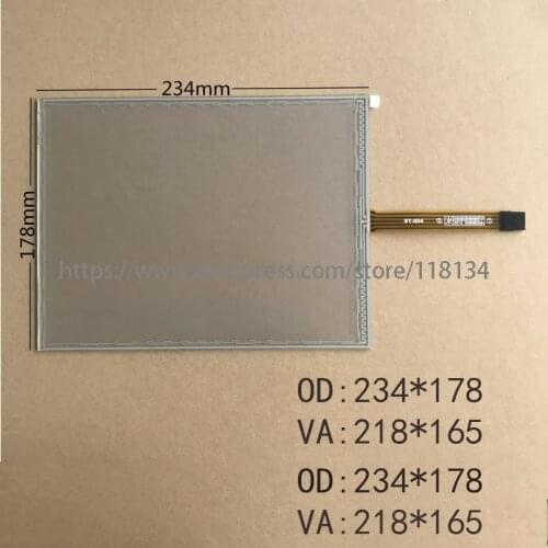 New for EE-1044-IN-W4R 1044-IN-AGH-AN-W4R Touch Screen Glass Panel Replacement 178*234mm 234mm*178mm 178mm*234mm