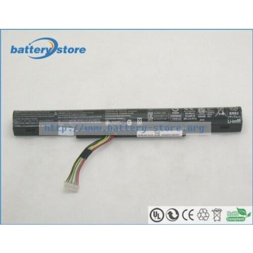 New Genuine laptop batteries for Aspire F 15,E5-522,E5-574,E5-573G,V3-574T,TravelMate P258-M,P277-M,P257-M,14.8V,4 cell