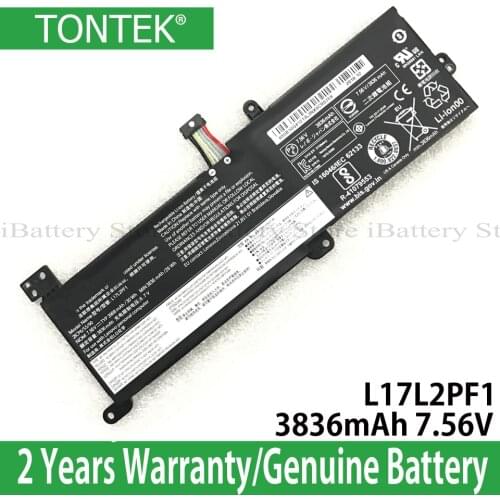 Wholesale Genuine L17L2PF1 Battery For Lenovo IdeaPad 320-14ABR 320-15ABR 520-15IKBR Xiaoxin Chao 5000 Series L16M2PB2