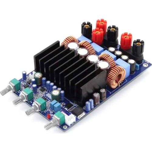 KYYSLB 300W+2*150W DC40-48V TAS5630 2.1 High Power Digital Amplifier Board Class D 65mA 20Hz To 20KHz Home Audio Amplifier Board