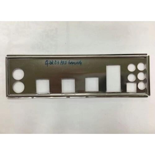 Suitable for ASUS E3 PRO GAMING V5 motherboard I / O baffle rear panel custom baffle