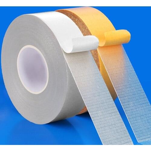 Strong Fixation Of Double Sided Cloth Base Tape Translucent Mesh Waterproof Super Traceless High Viscosity Carpet Adhesive