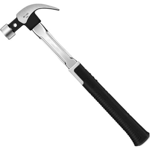Professional Claw Hammer Round/ Square Head 13Oz Hammer Hand Tool Non-slip Shockproof High Hardness Hand Tool