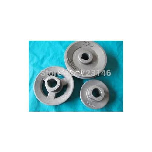 Industrial Sewing Machine Motor Pulley All Sizes Diameter 55 MM 60 MM 65MM 70MM 75MM 80MM 85MM 90MM 100 MM