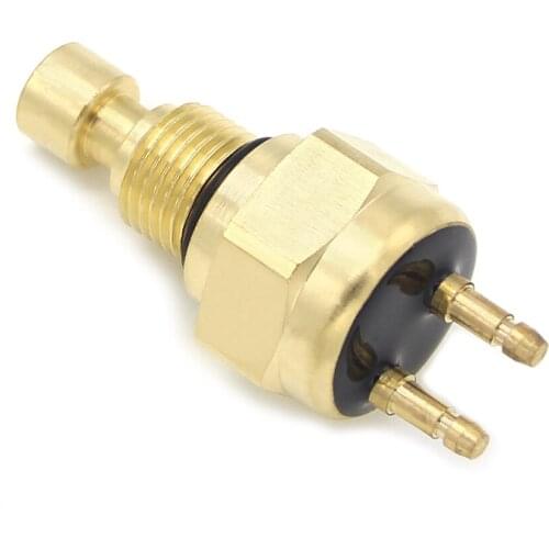 Motorcycle Radiator Fan Thermo Switch For Kawasaki ZX1000 ZX-10 1988-1990 ZX1100 Ninja ZX-11 1990-2001 ZZ-R1100 OEM:27010-1202