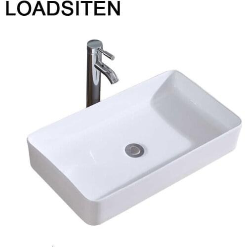 Salle De Bain Bassin Banyo Lavabo Sobre Encimera Wasbak Lavandino Bagno Cuba Para Pia Banheiro Bathroom Sink Wash Basin