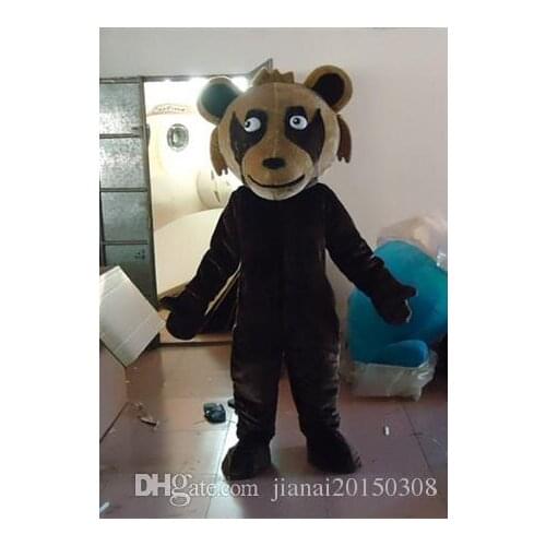 The scariest bear the most gentle cocoa bear doll walking cartoon mascot cartoon garment clothing
