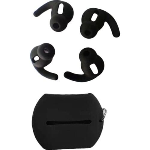 Silicone In-Ear Headset Cover for Xiaomi Airdots Pro 2 Air 2S TWS Earphone Case Eartips Hook