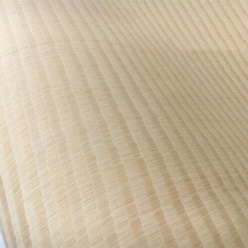 Technical White Figured Sycamore Wood Veneer Engineering Veneer FS E.V. 62x250cm 0.5mm Thick Q/C