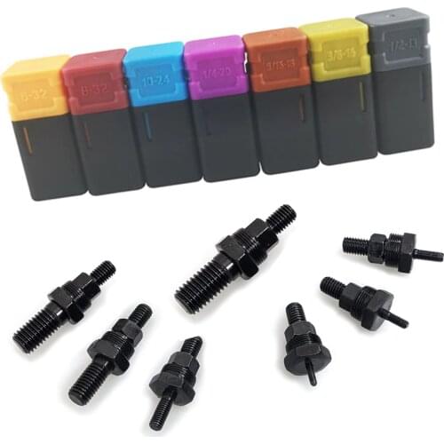 ALLSOME Riveter Gun Part Threaded Mandrel Replacement For Hand Nut Rivet SAE 6-32 8-32 10-24 1/4-20 5/16-18 3/8-16 HT2777