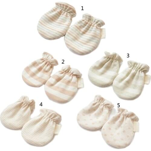 Winter Gloves Anti-grab Mittens Thicken Warm Glove Cute Boys Girls Hand Warmer For Newborn Baby Gift