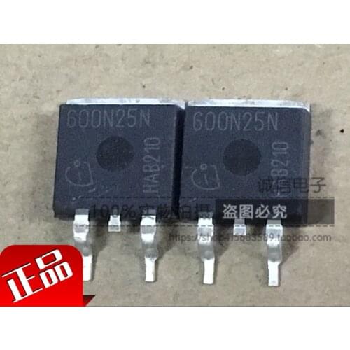 100% New&Original In Stock IPB600N25N3G 600n25n TO263 MOS