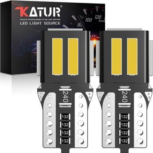 2x T10 LED W5W 194 168 Canbus No Error Interior Light Bulb for BMW E60 E90 Peugeot 307 Mini Cooper R56 Seat leon 2 Reading Lamp