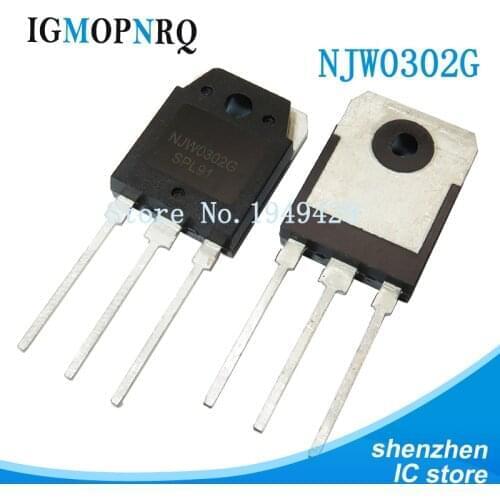 10PCS NJW0281G NJW0302G TO-3P NJW0281 NJW0302 high transistor 100% new