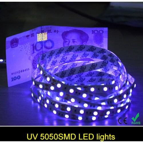 5M 5050 SMD Led Strip Light tape High quality;60LEDs/m;White/Warm White/Red/Green/Yellow/Blue/Pink/RGB/UV/RGBW/RGBWW;DC12V