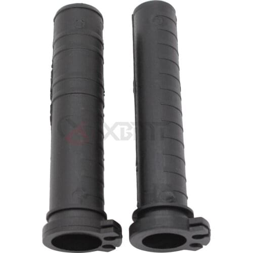 7/8'' 22mm or 1" 25mm Motorcycle Handlebar Hand Grip Dual Cable Throttle Sleeve Tube For Harley Cruiser Chopper Suzuki Yamaha