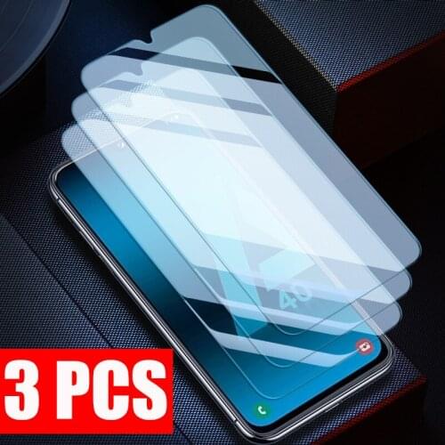 A30 A30S A40 A50 Tempered Glass For Samsung Galaxy A10 A10S A20 A20S A20E A50S A70 A11 A21S A31 A41 A51 Screen Protector 3 Pcs