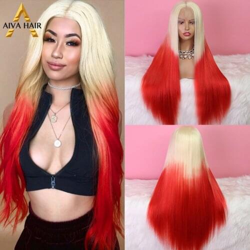 Aiva hair White Wigs