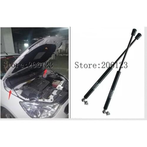 FOR Chevrolet Sail Scio 2015-2016 ACCESSORIES CAR BONNET HOOD GAS SHOCK STRUT LIFT SUPPORT CAR STYLING