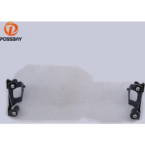 POSSBAY 5.63" Motorcycle Headlights Covers For BMW F800R 2009-2015 Grille Guard Headlight Racer Lights Cover For Motorcycle Lamp