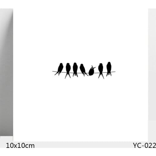 AZSG bird Clear Stamps For DIY Scrapbooking/Card Making/Album Decorative Silicone Stamp Crafts