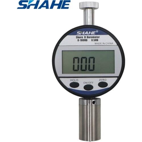 Digital Shore Hardness Tester Hardness Test Gauge Measuring for Hardness LXD-D durometer portable hardness tester