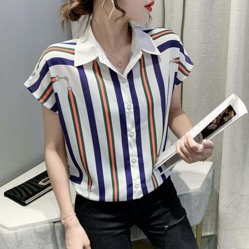 GELITAYIN Short Sleeve Blouses
