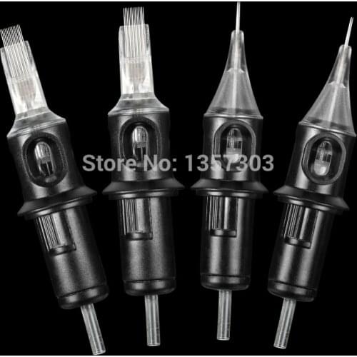 Standard Tattoo Needle Cartridges 1/3/5/7/9/11/14 RL 10 Pcs/Box Tattoo Pen Rotary Machine Needle Free Shipping