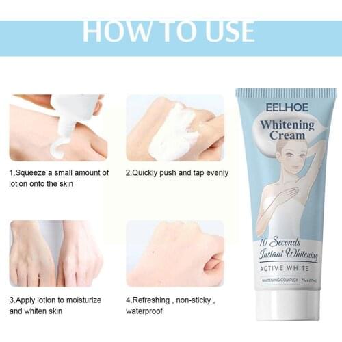 Underarm Beauty Cream Cream To Whiten Armpits Legs Knees Body Whitening Skin Care Parts Cream Private Cosmetic K5Y5