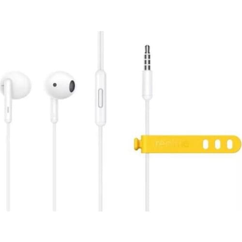 Realme Buds Classic Earphone 3.5mm Half In-Ear Wired 14.2mm Large Driver Built-in Microphone Music Call Control