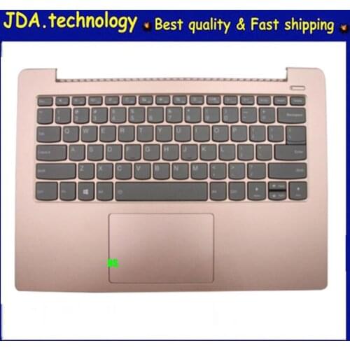 New for Lenovo xiaoxin Ideapad 7000-14 330S-14 7000-14IKBR 330S-14IKB palmrest US keyboard upper cover Touchpad 2018Y,PINK