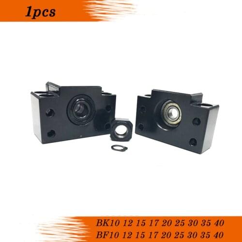 NEW BK10 BF10 BK12 BF12 BK15 BF15 BK17 BF17 BK20 BF20 BK25 BF25 BK30 BF30 BK35 BF35 support unit for ballscrew SFU1605 SFU1204