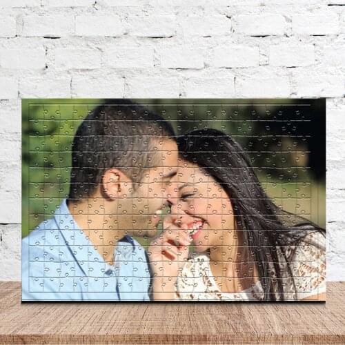 Custom Photo Puzzle 240 Pieces Paper Jigsaw Puzzles for Adults Education Intellectual Decompression Big Puzzle Game Toys Gift