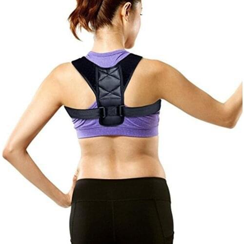 Adjustable Corset Clavicle Posture Corrector Men Woemen Upper Back Brace Shoulder Lumbar Support Belt Corset Posture Correction