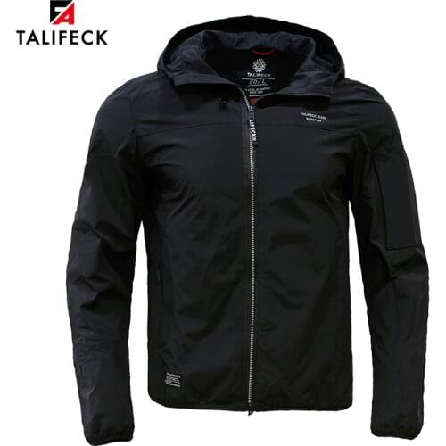 TALIFECK Mens Autumn Jackets