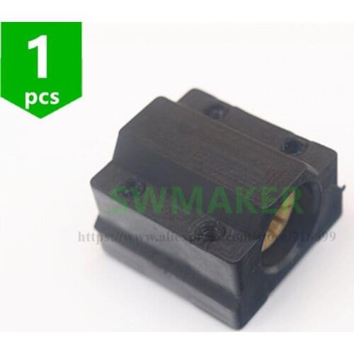 Solid polymer lm8uu bearing 8mm RJMP-01-08 Linear Motion Bearing pillow block for CNC