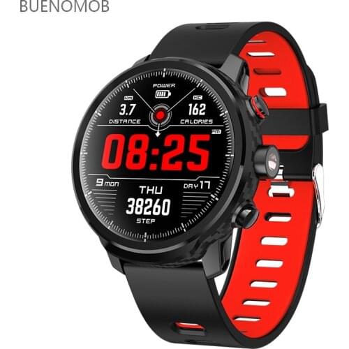 L8 Smart Watch Men IP68 Waterproof Reloj Hombre Mode SmartWatch With ECG PPG Blood Pressure Heart Rate sports fitness watches